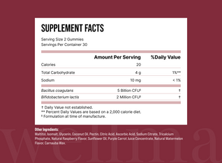 Gummies Debloat Balance
