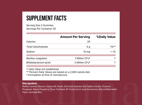 Gummies Debloat Balance