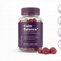 Calm Balance Gummies — Stress Relief & Better Sleep, Every Day