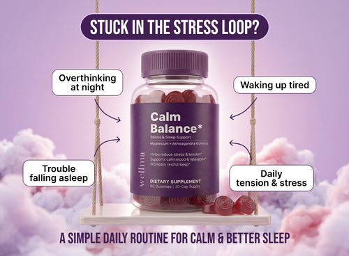 Calm Balance Gummies — Stress Relief & Better Sleep, Every Day