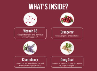 Hormone Harmony Capsules 45+