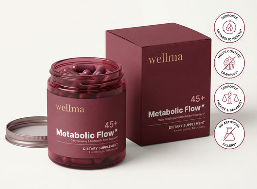 Metabolic Flow Capsules 45+