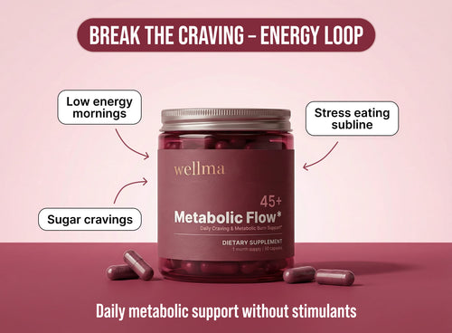 Metabolic Flow Capsules 45+