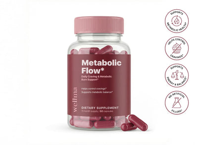 Metabolic Flow — Capsules
