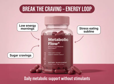 Metabolic Flow — Capsules