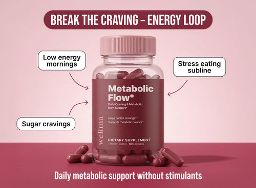 Metabolic Flow — Capsules