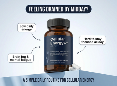 Feel Your Energy Again — NAD+ Cellular Support