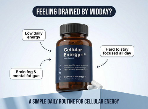 Feel Your Energy Again — NAD+ Cellular Support