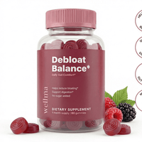 Gummies Debloat Balance