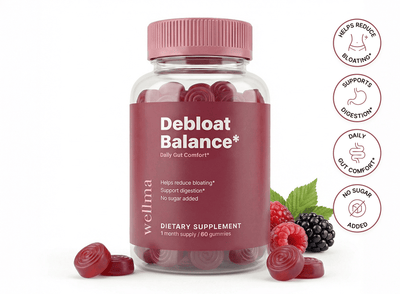 Gummies Debloat Balance