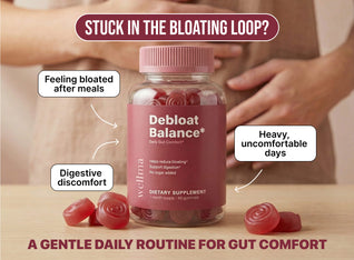Gummies Debloat Balance