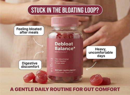 Gummies Debloat Balance