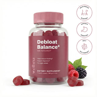 Gummies Debloat Balance
