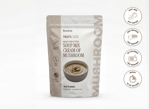 Noodle Mushrooms soup