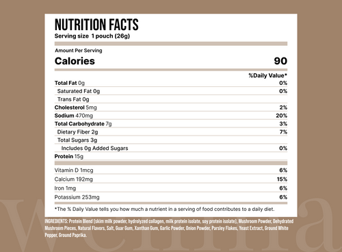 Noodle Mushrooms soup