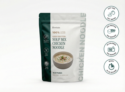 Noodle Chiken soup
