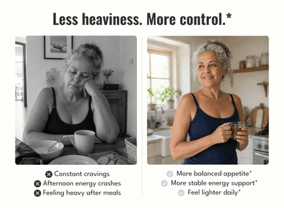 Feel Balanced After 45* - LUMWAY