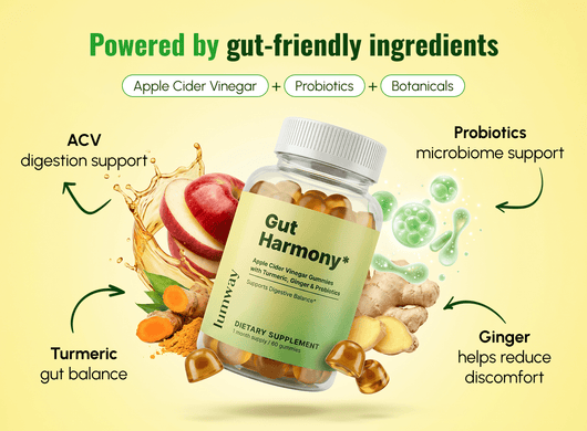 Gut Harmony Gummies - LUMWAY