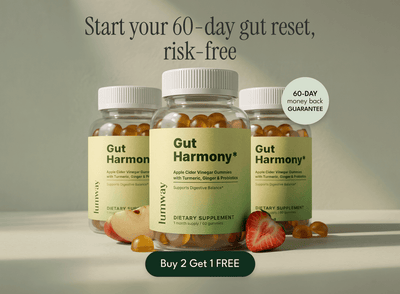 Gut Harmony Gummies - LUMWAY