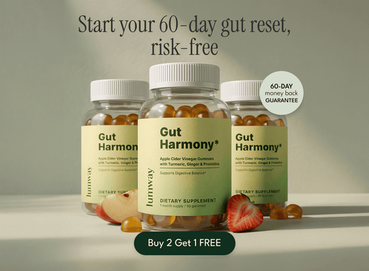 Gut Harmony Gummies - LUMWAY