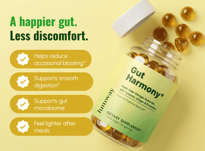 Gut Harmony Gummies - LUMWAY
