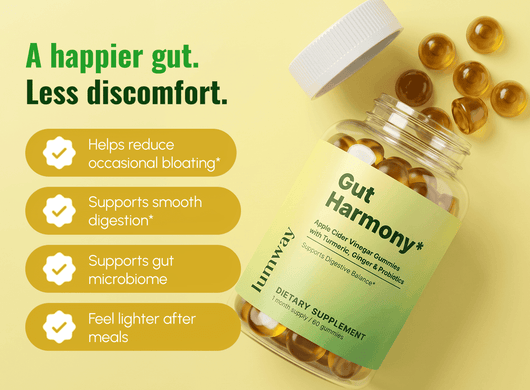 Gut Harmony Gummies - LUMWAY