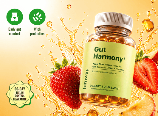 Gut Harmony Gummies - LUMWAY