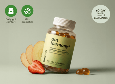 Gut Harmony Gummies - LUMWAY
