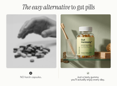 Gut Harmony Gummies - LUMWAY