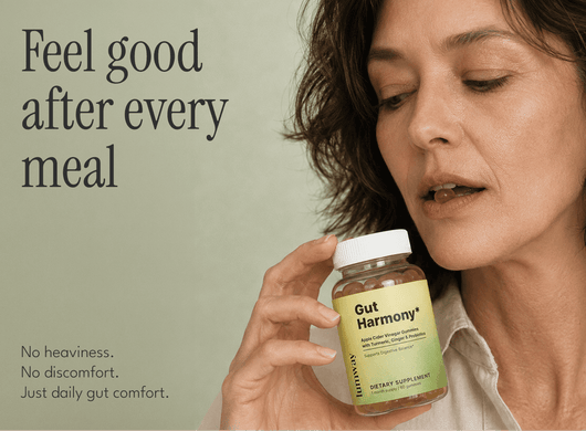 Gut Harmony Gummies - LUMWAY
