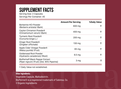 Metabolic Flow Capsules 45+