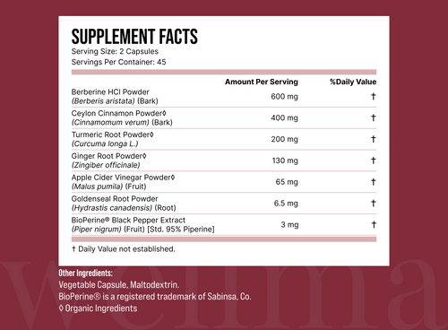 Metabolic Flow Capsules 45+