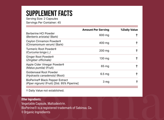 Metabolic Flow Capsules 45+